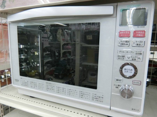 調理家電のレンジ