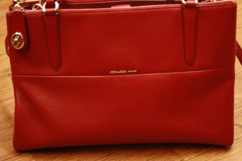 バッグのコーチ（COACH）