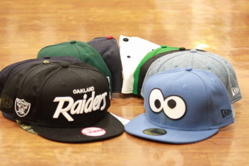 帽子のNew Era