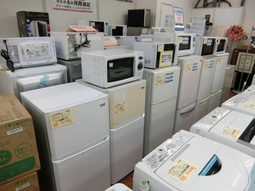 生活家電・家事家電の冷蔵庫