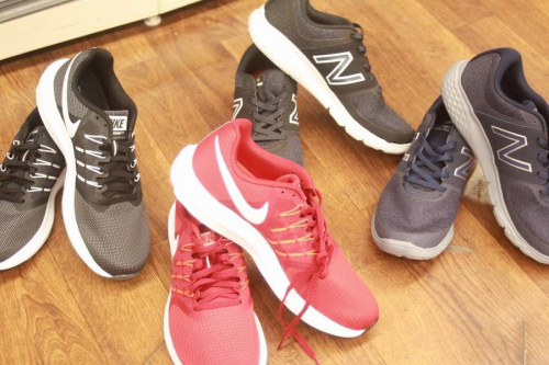スニーカーのNEW　BALANCE