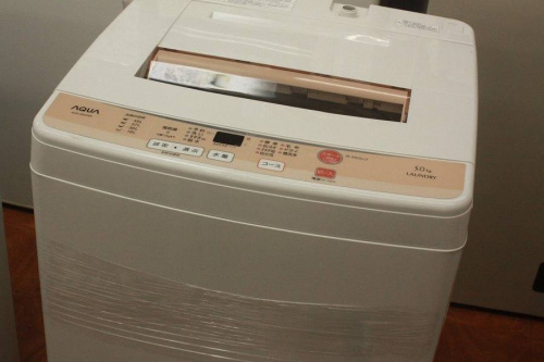生活家電・家事家電の洗濯機