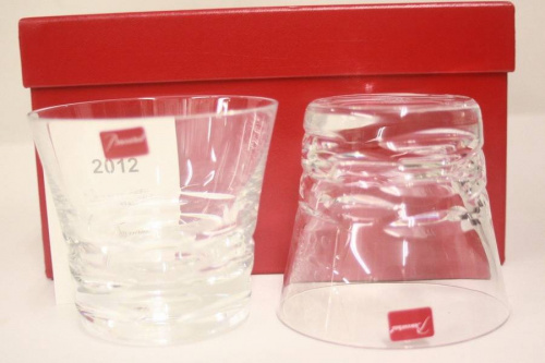 洋食器のBaccarat　グラス
