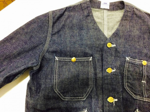 メンズファッションのLee