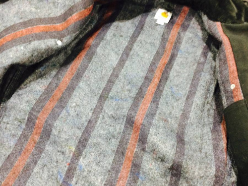 Carharttのカバーオール