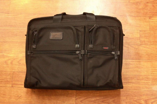 ビジネスアイテムのトゥミ(TUMI)