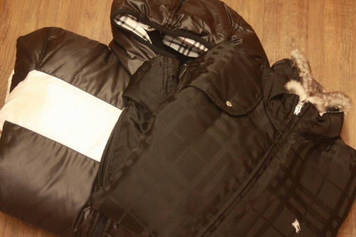 アウターのBURBERRY BLACK LABEL