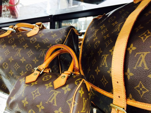 LouisVuittonのキーポル