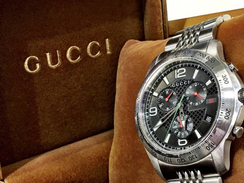 メンズファッションの腕時計