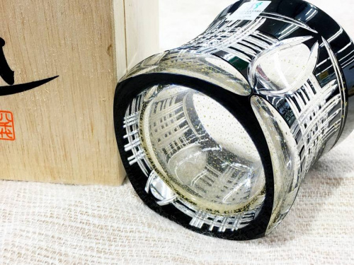 切子の高級洋食器