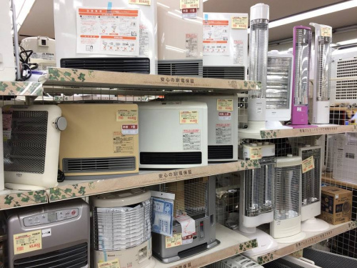 季節家電の冬物家電