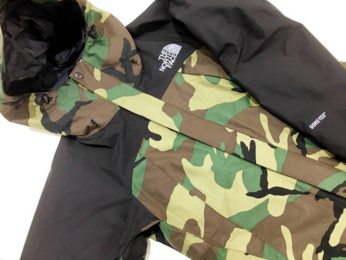 ジャケットのノースフェイス（THE NORTH FACE）