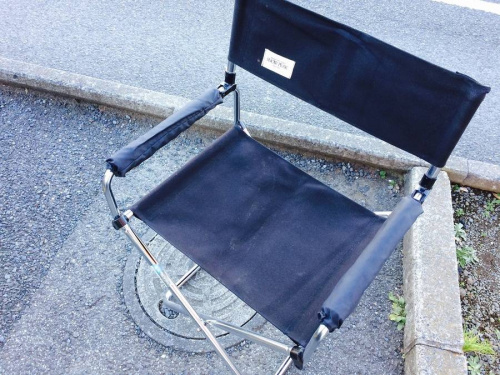 アウトドア用品のアウトドアチェア