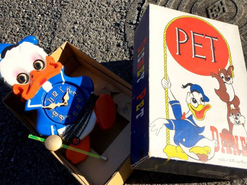 時計のヴィンテージ