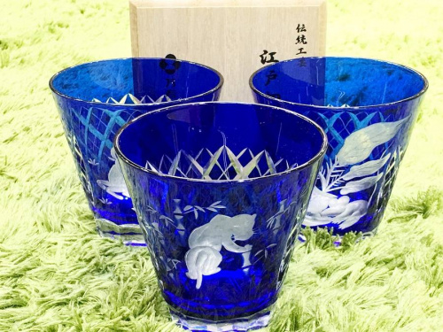 江戸切子のルイヴィトン（LOUIS VUITTON）