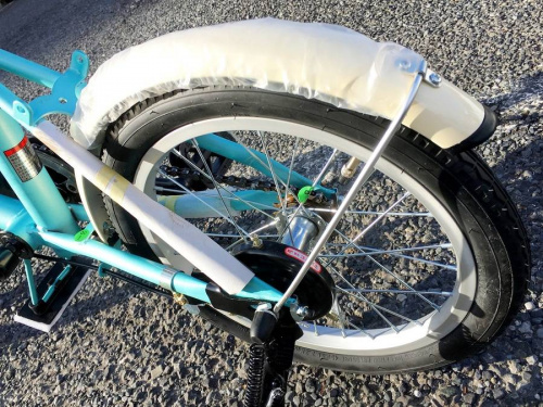 折りたたみ自転車のアウトドア