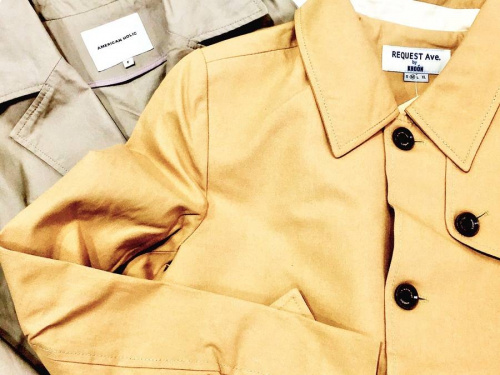 レディースファッションのジャケット