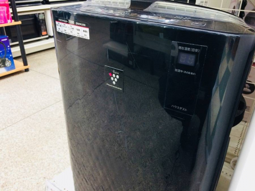 季節家電の空気清浄機