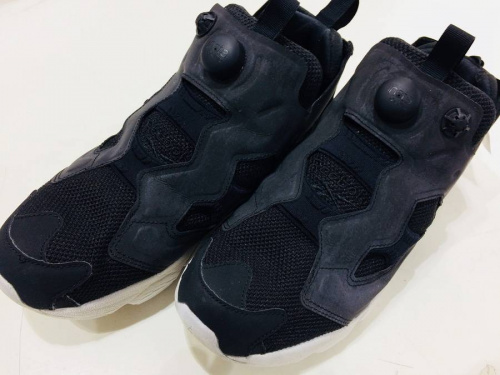 メンズファッションのスニーカー