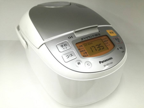 テレビの炊飯器