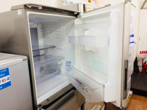 生活家電の冷蔵庫