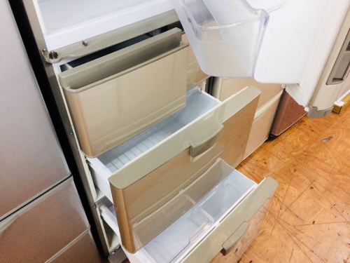 冷蔵庫の新生活