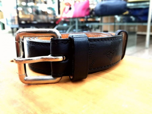 メンズファッションのレザー