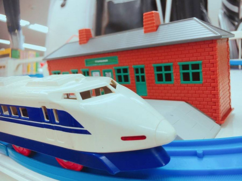 プラレールのおもちゃ　東浦和