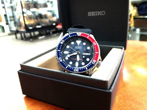 メンズファッションの腕時計