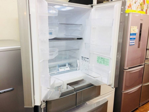 生活家電の冷蔵庫