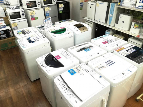 冷蔵庫の洗濯機