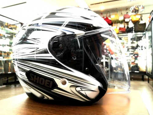 バイクのヘルメット