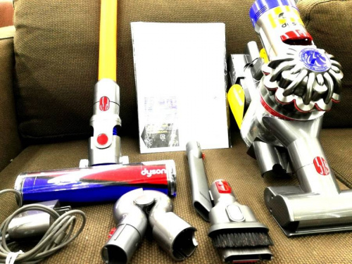 掃除機のdyson