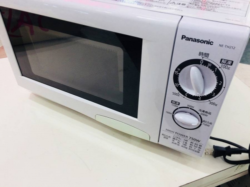 生活家電のレンジ