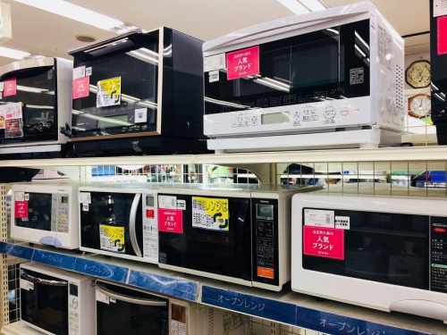 レンジのPanasonic