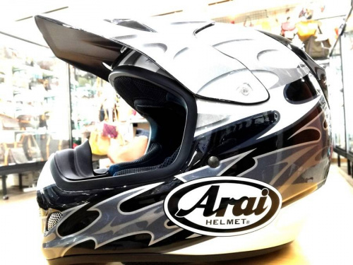 バイクのarai