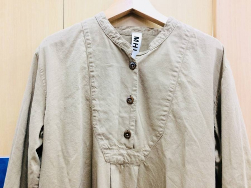 SAINTJAMESのバスクシャツ