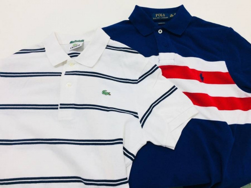 メンズファッションのポロシャツ