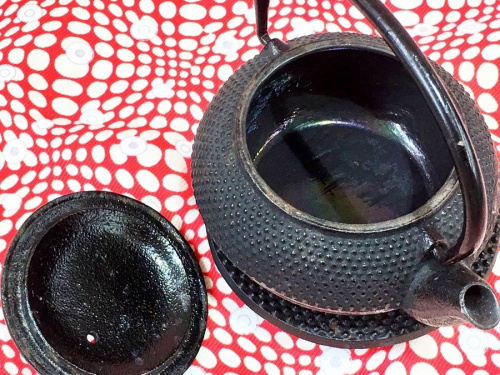 南部鉄器の鉄瓶