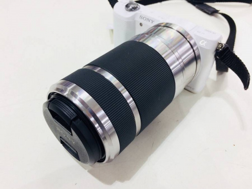 ミラーレスカメラのSONY