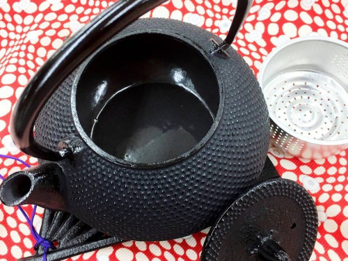 南部鉄器の鉄瓶