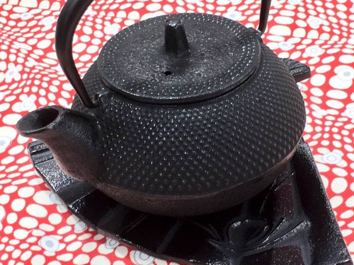南部鉄器の鉄瓶
