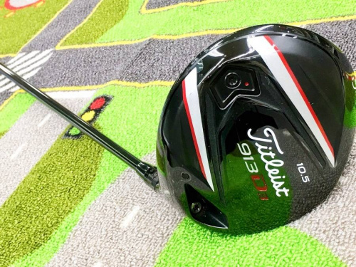 ドライバーのアイアン