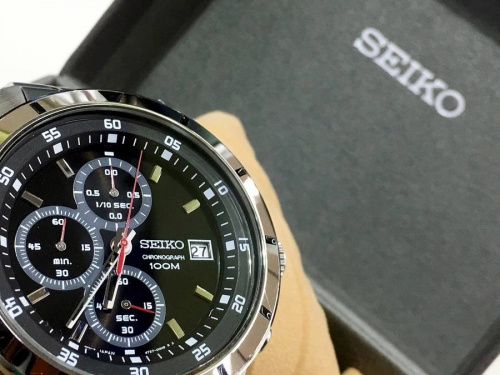 メンズファッションの腕時計