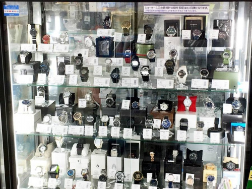 中古　リサイクルの東浦和　腕時計