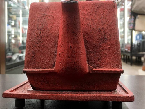 鉄瓶の南部鉄器