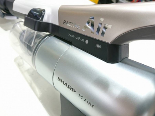 生活家電の掃除機