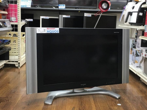 デジタル家電のテレビ