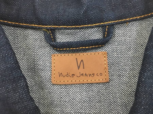 NUDIE¡¡JEANS¤Î¥Ç¥Ë¥à¥¸¥ã¥±¥Ã¥È