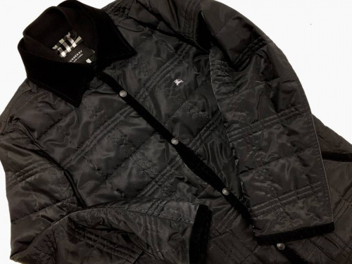 コートのBURBERRY BLACK LABEL